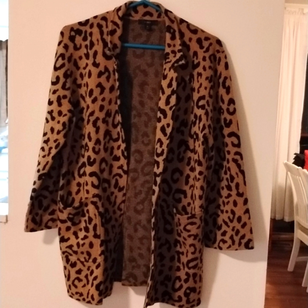 J Crew Sweater Jacket